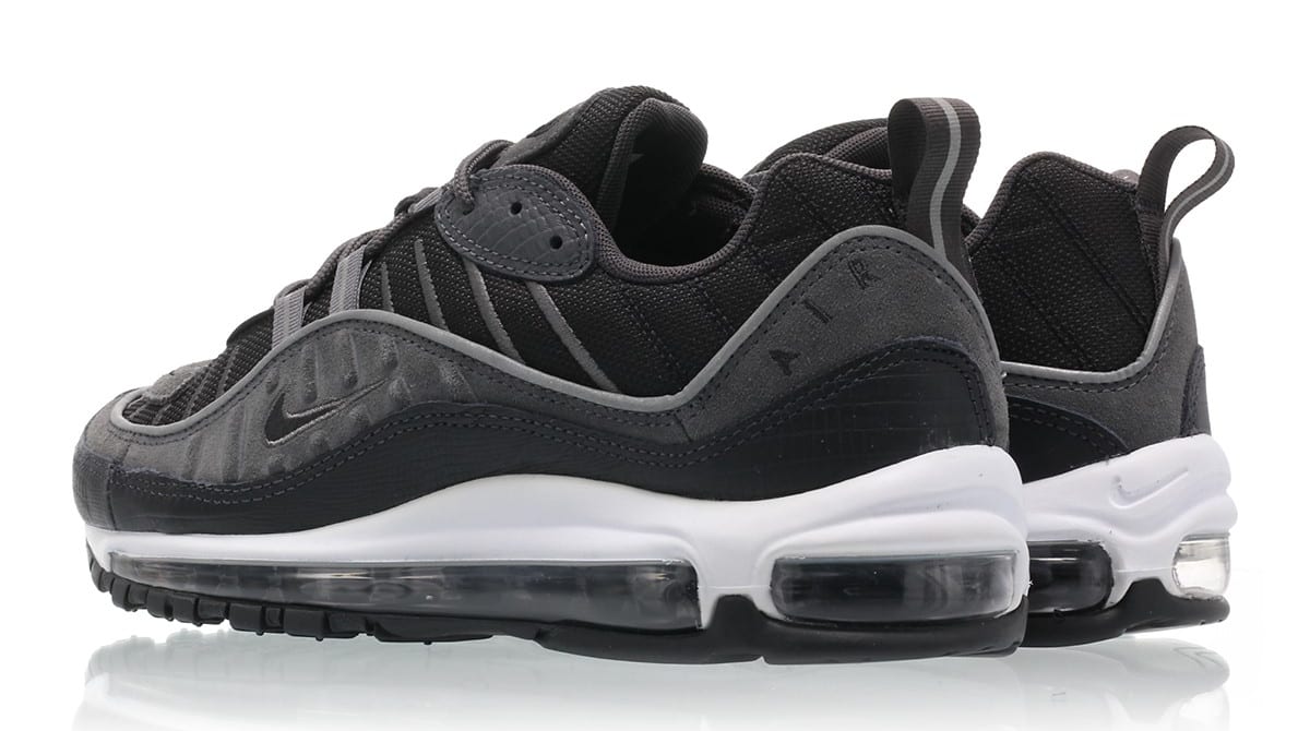nike air max 98 black white nike air max 98 black white