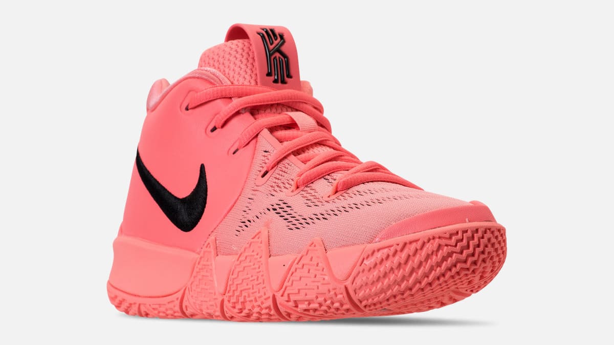 kyrie 4 pink and teal