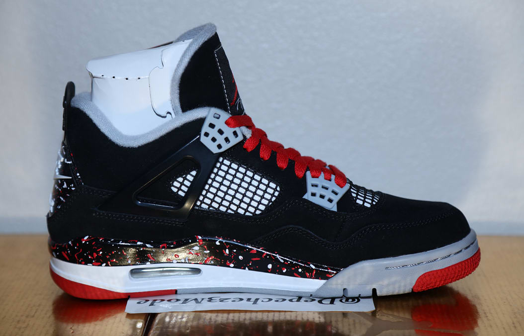 air jordan 4 splatter