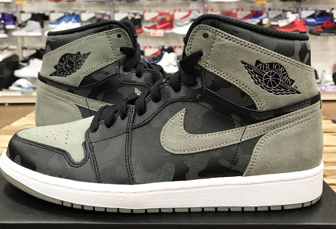camo retro jordans