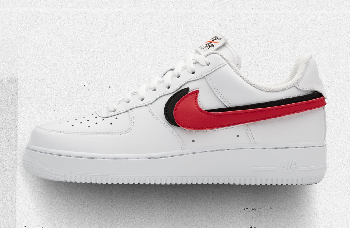 Air force one swoosh scratch clearance