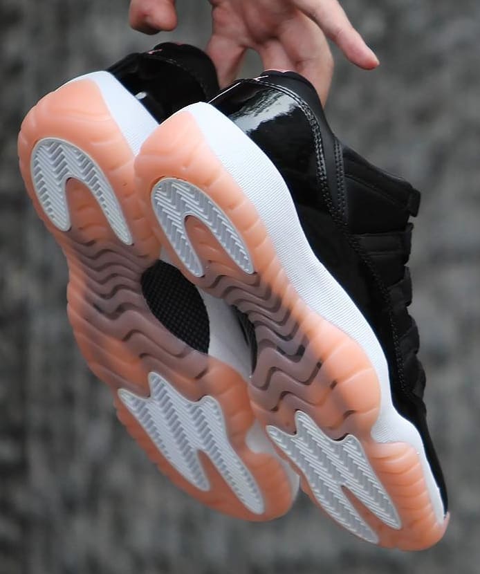 air jordan 11 bleached coral