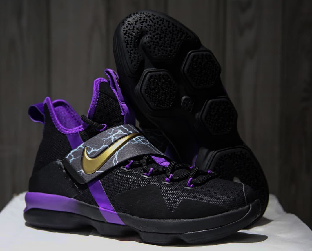 lebron 14 purple