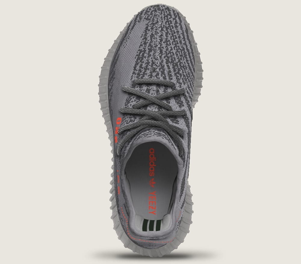 Yeezy beluga inside