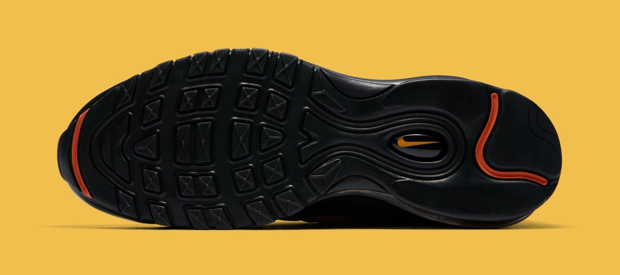 Nike Air Max 'Black/Engine/Shock Orange' AH8144-002 Release | Sole Collector