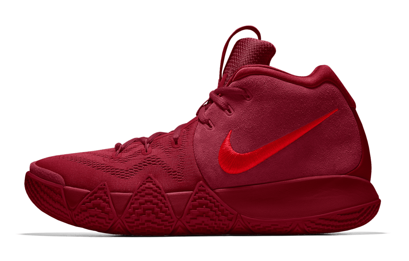 Kyrie 4 maroon clearance
