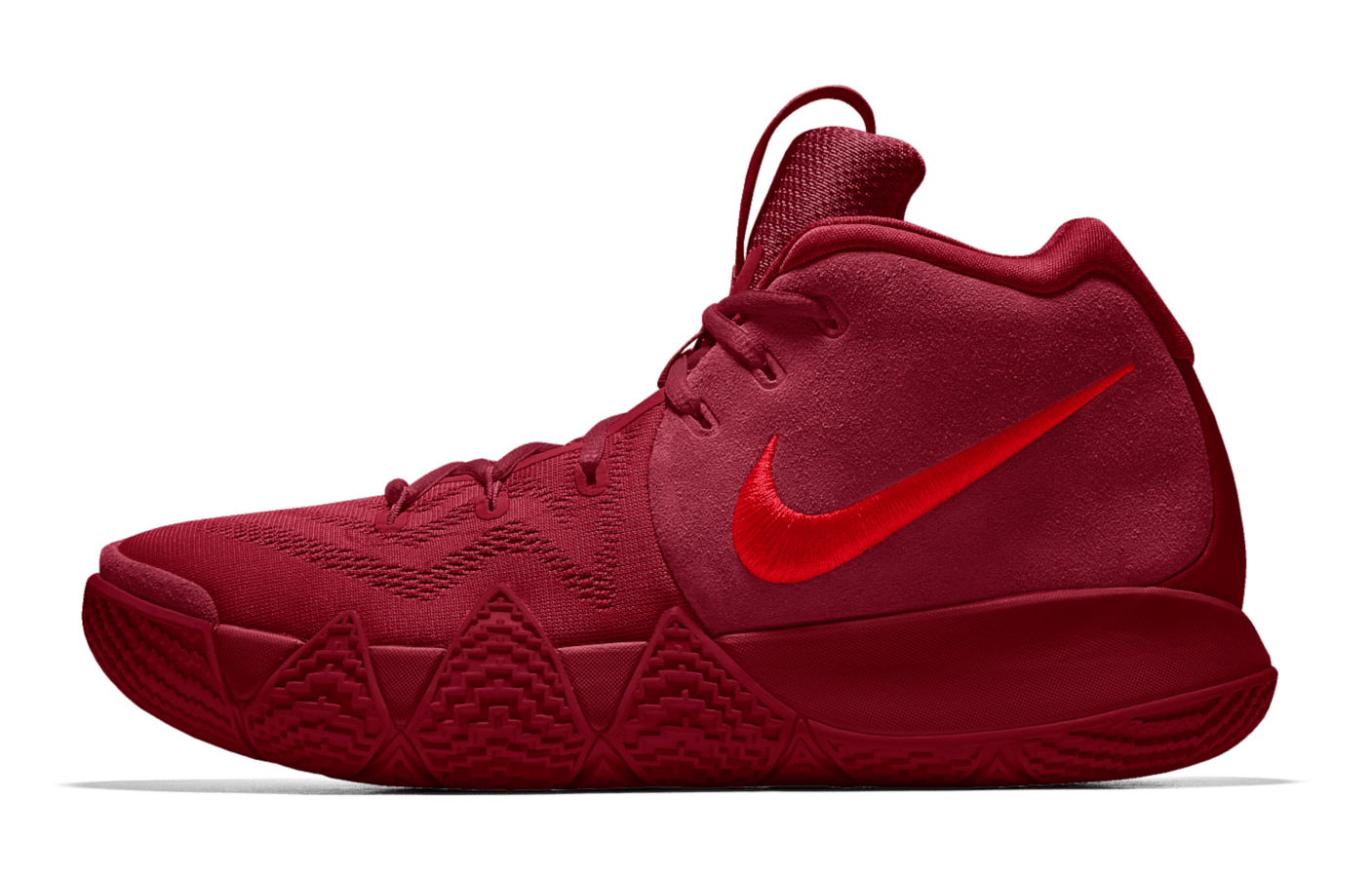 kyrie 4 burgundy