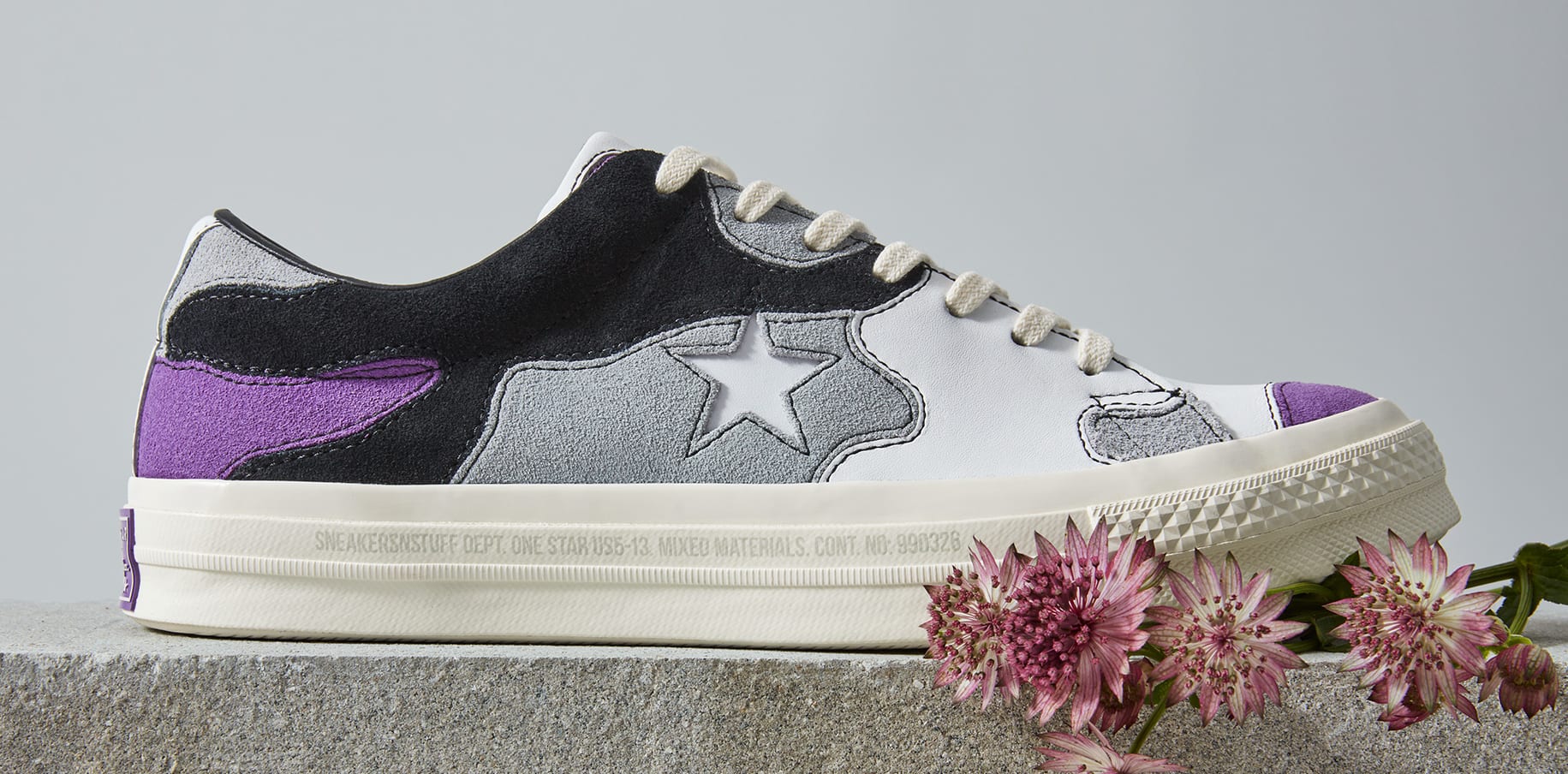 Sneakersnstuff X Converse One Star Sneakers Magazine 