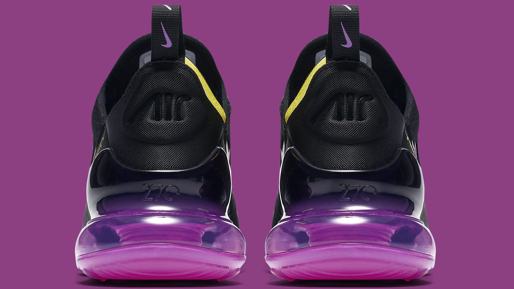 air max 270 lakers
