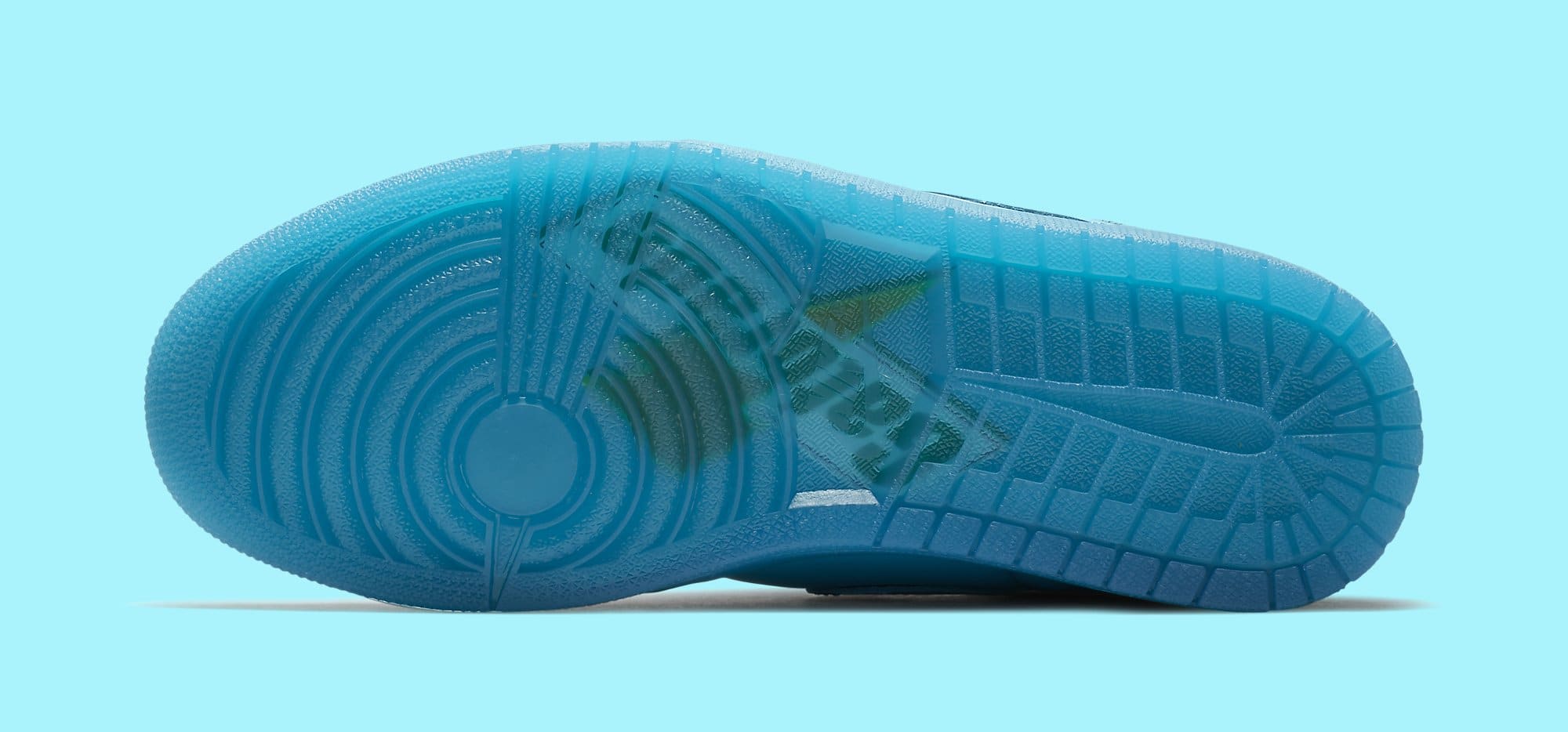 cool blue gatorade jordans