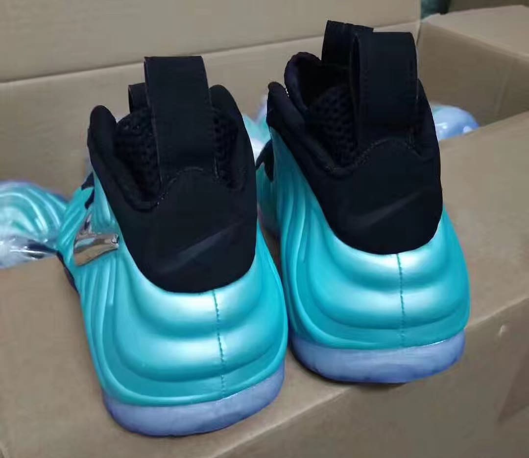 foamposite pro island green