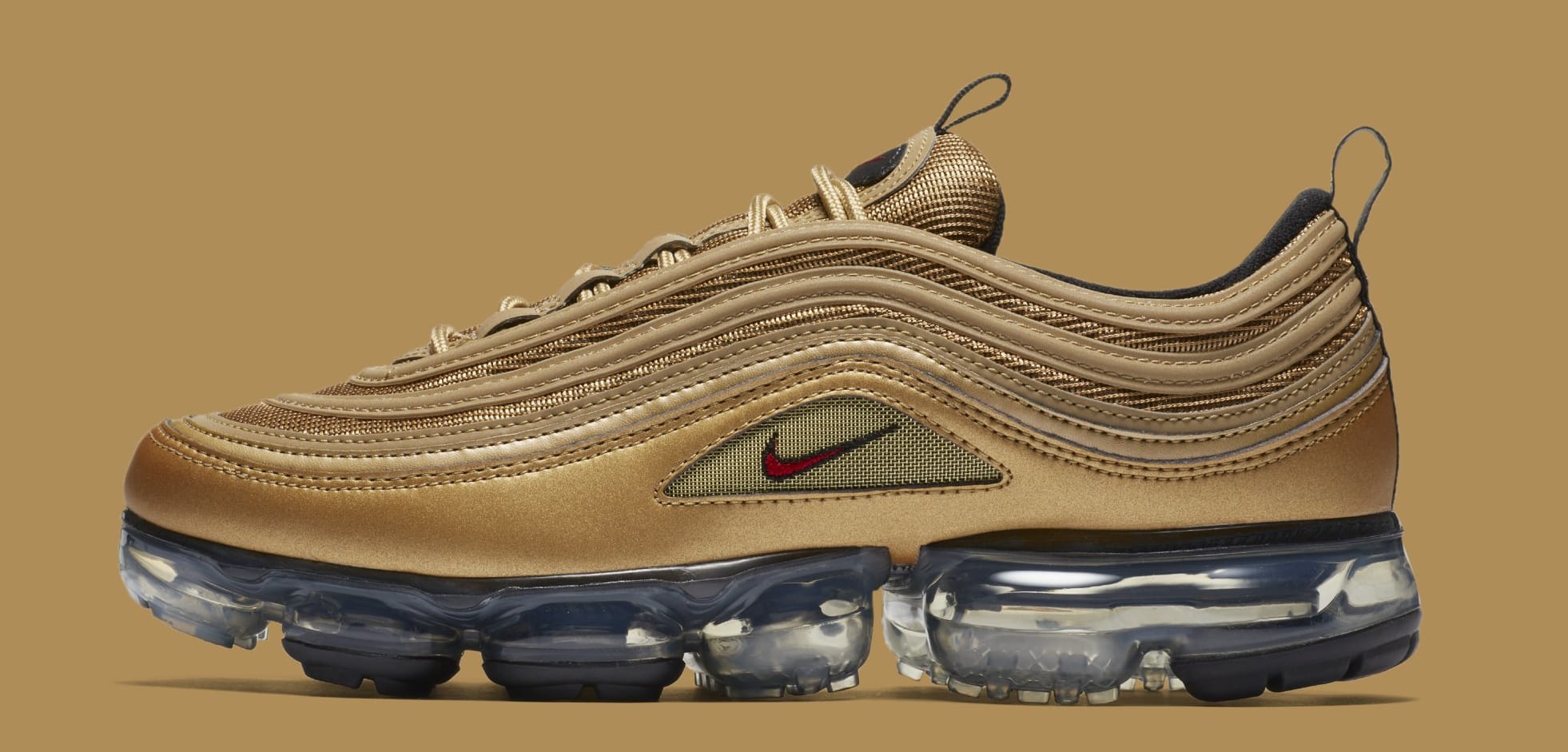 nike vapormax 97 metallic gold