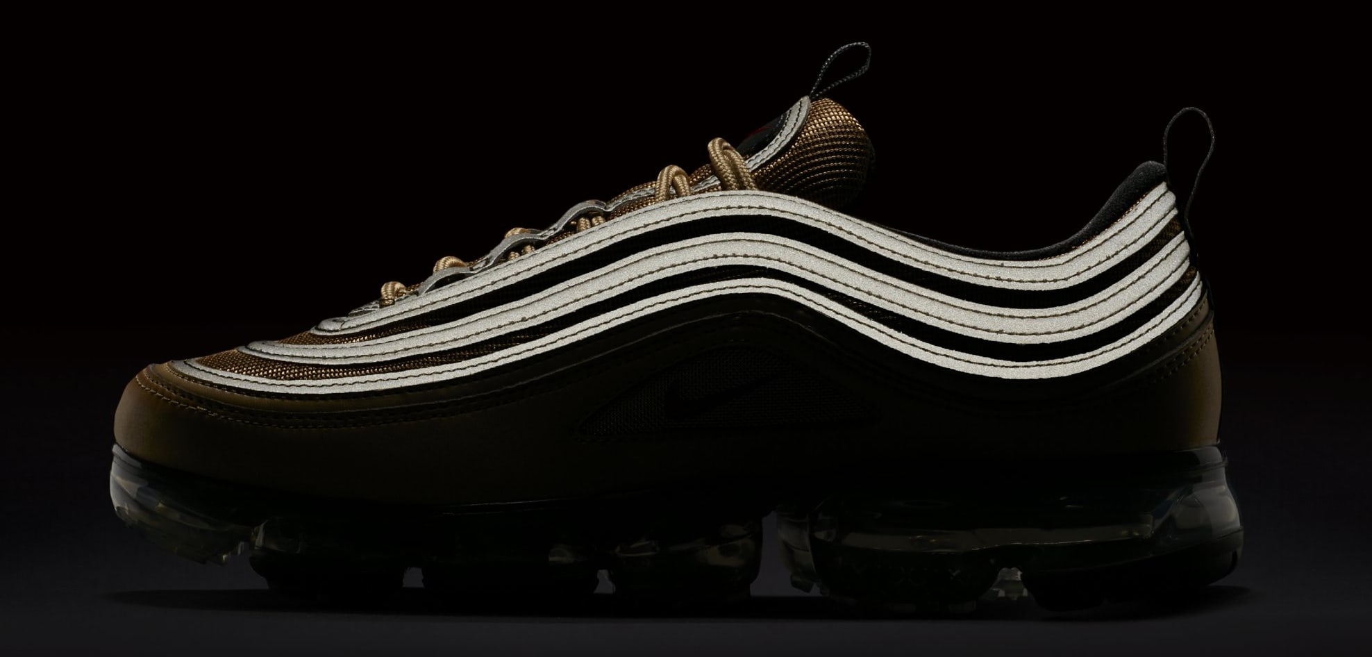 vapormax 97 gold bullet