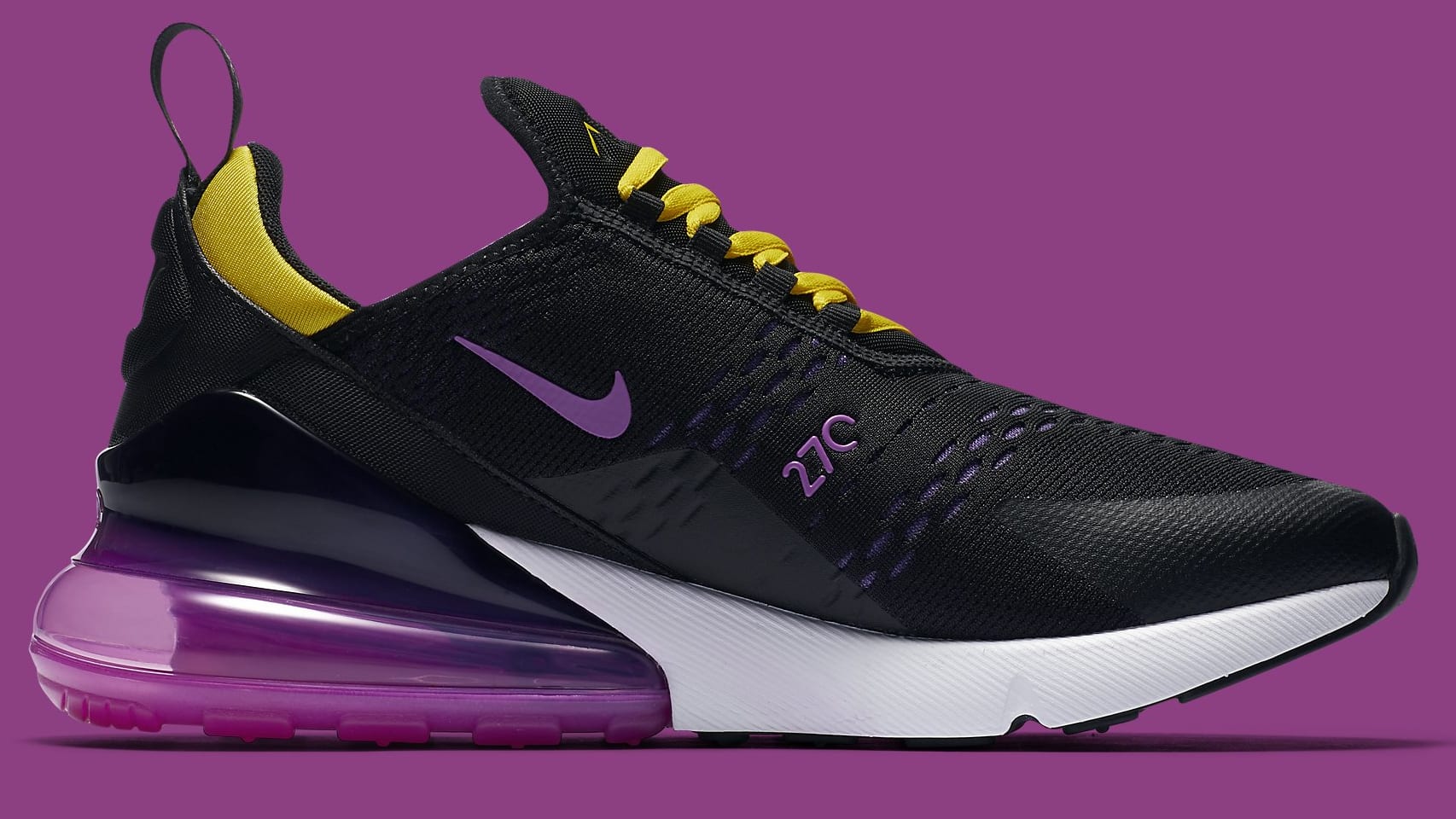 Nike Air Max 270 Los Angeles Lakers Sole Collector