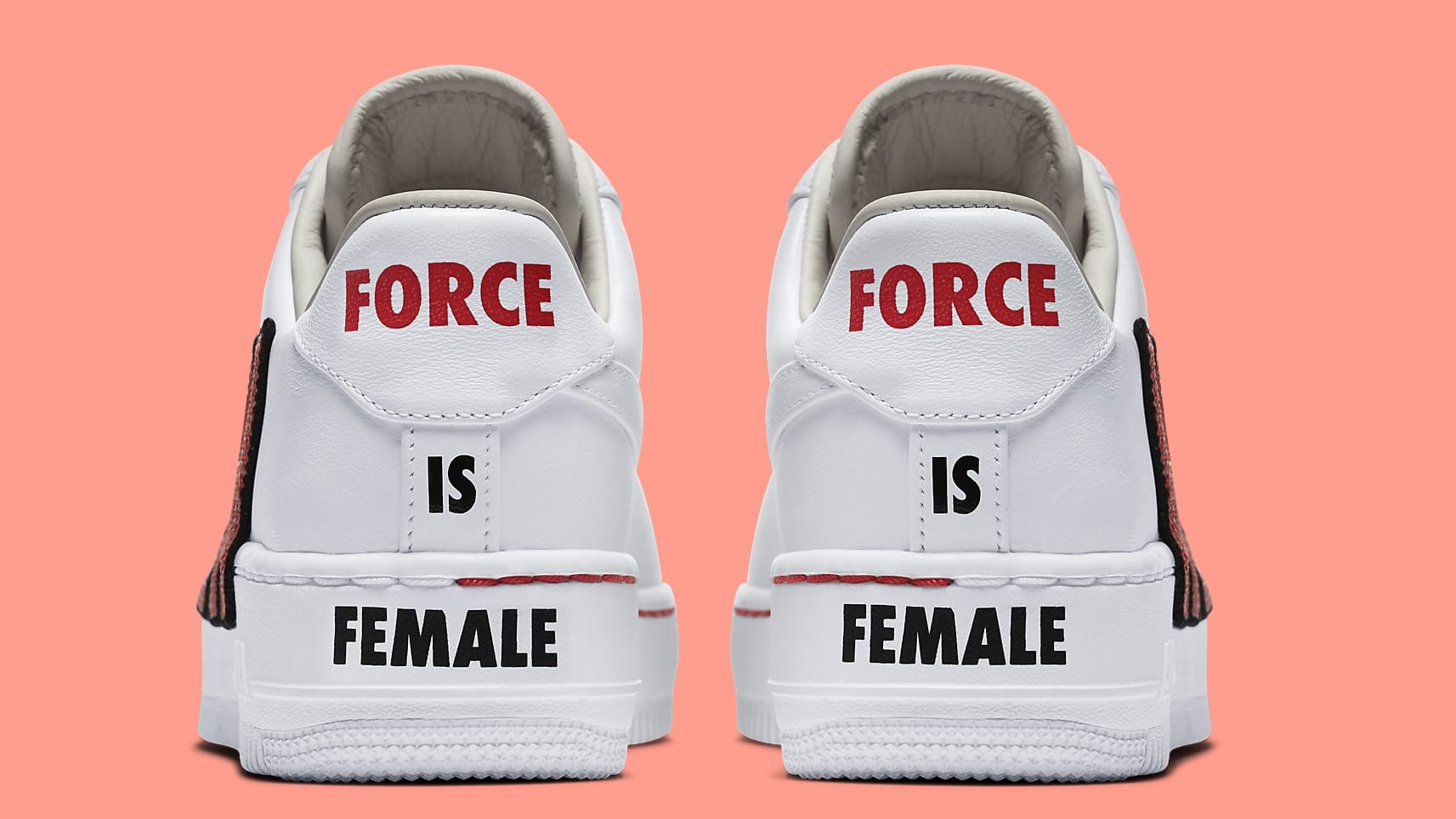 the force is female nike air force 1