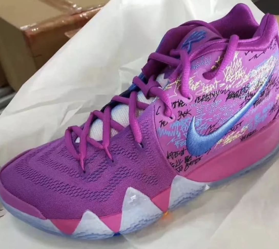 Nike Kyrie 4 EP Multi-color 943806-900