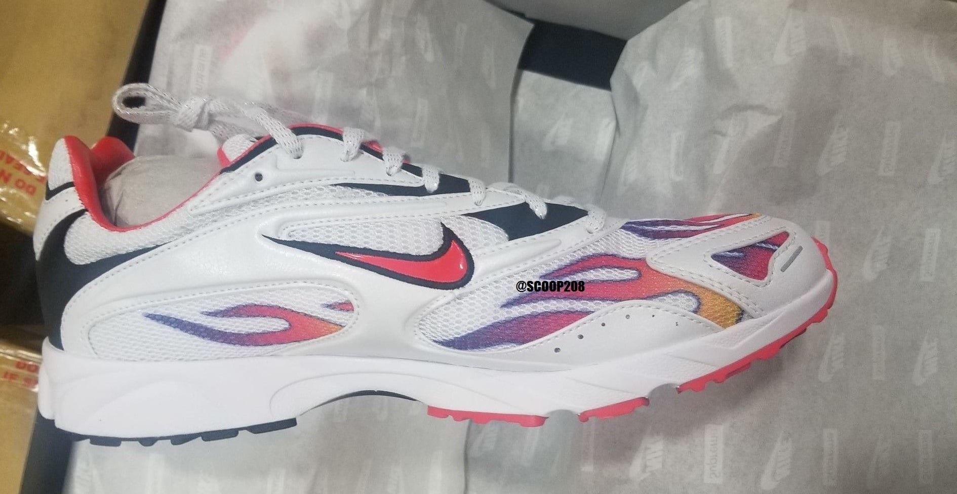 nike x supreme flame