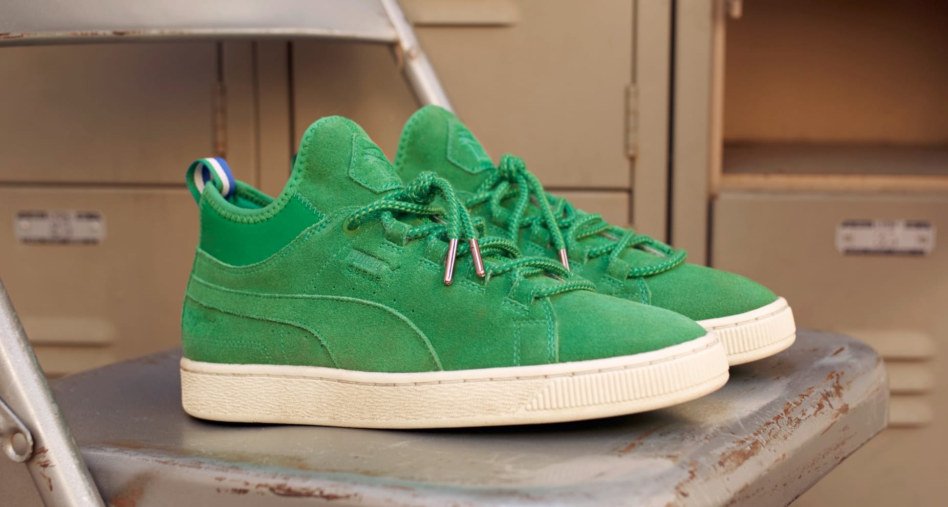 Suede mid big sean clearance