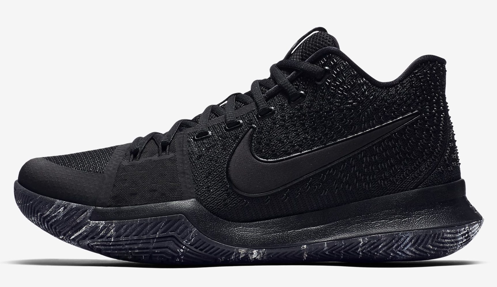 Kyrie 3s black clearance