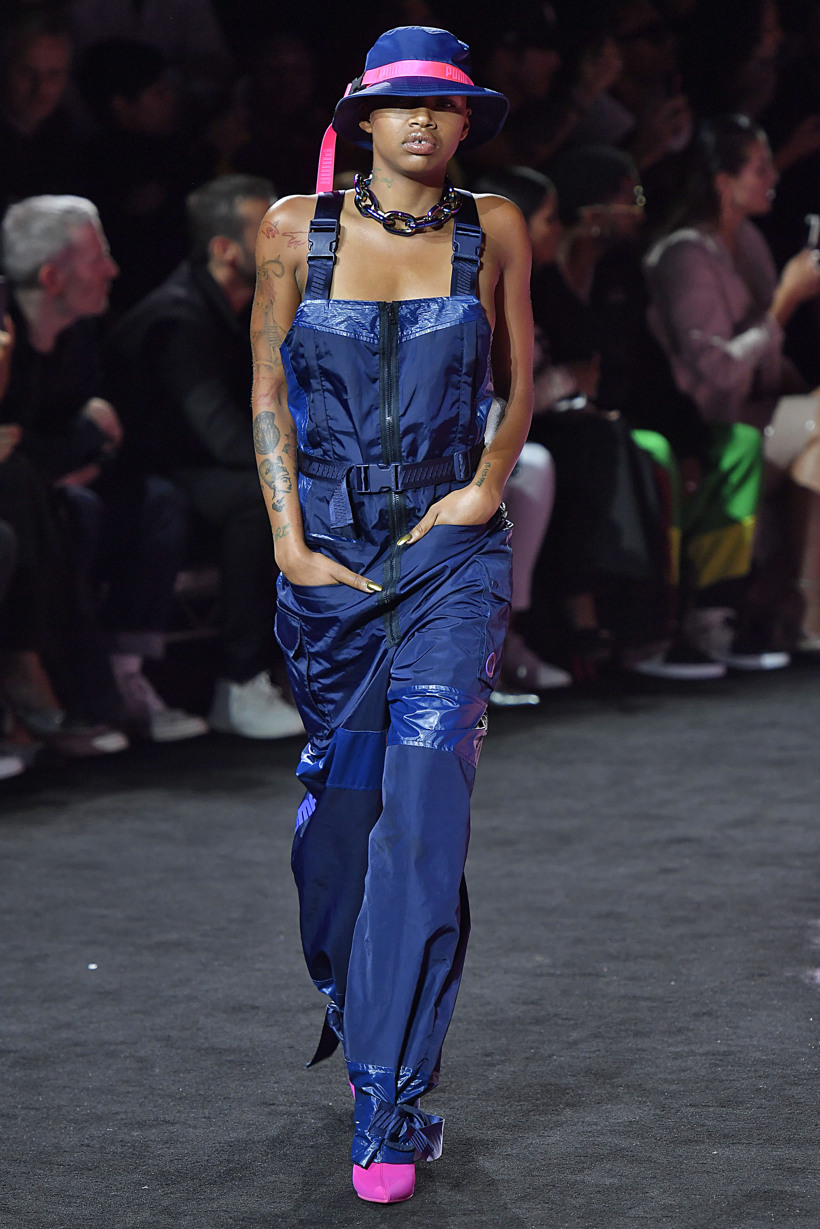 Rihanna’s Fenty x Puma Spring 2018 Fashion Show Was the Thrilling ...