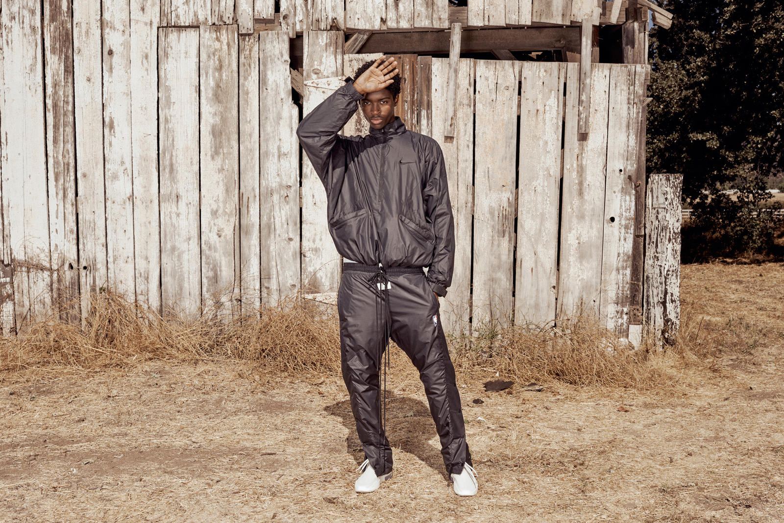 fear of god nike run pants