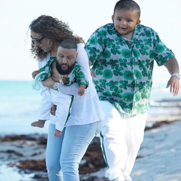 DJ Khaled and Asahd, Face Swapped | PigeonsandPlanes - 598 x 598 jpeg 39kB