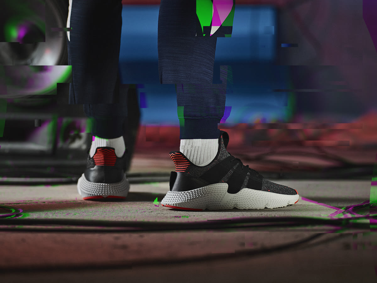 Adidas originals prophere outlet on feet