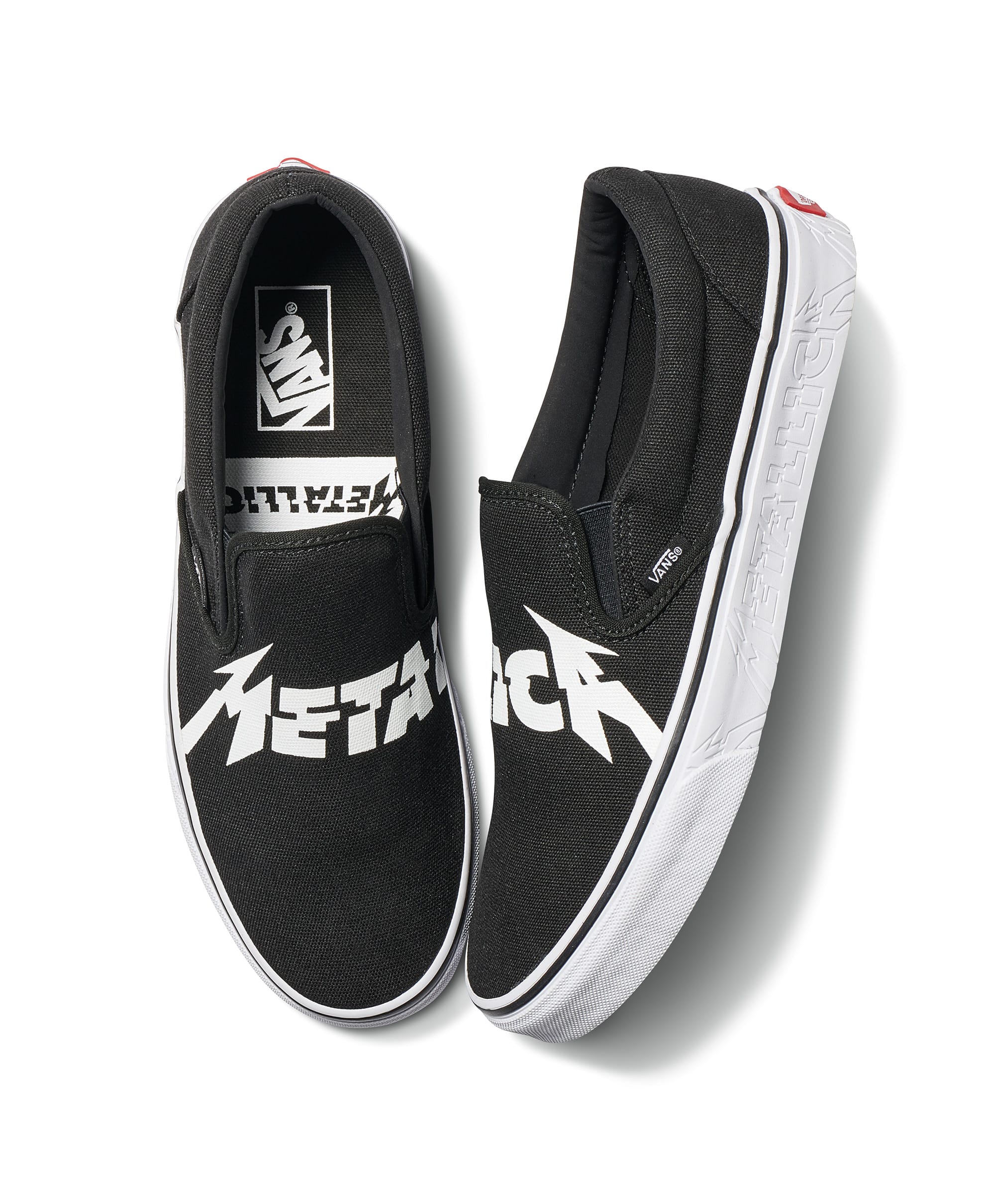 Vans & Metallica Launch Their Exclusive Footwear & Apparel Collection ...