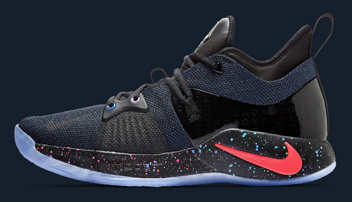 The Limited Edition Playstation x Nike PG2 Releases Feb. 10 |