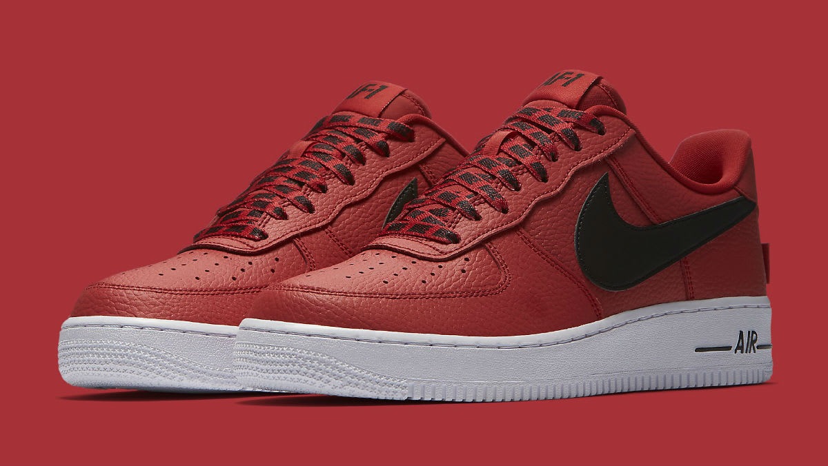 Nike Air Force 1 Low NBA Statement Game Release Date 823511-604