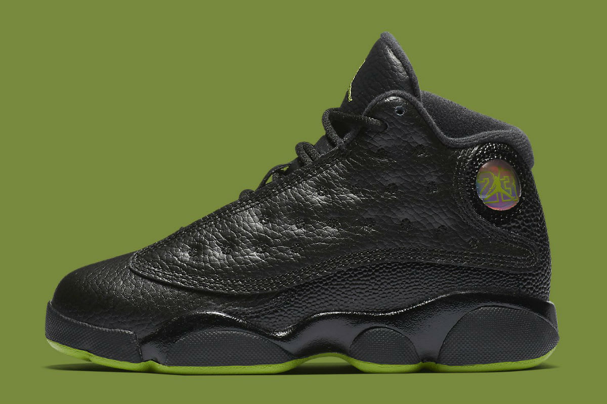 Jordan 13 best sale green altitude