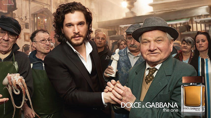 kit harington cologne dolce gabbana