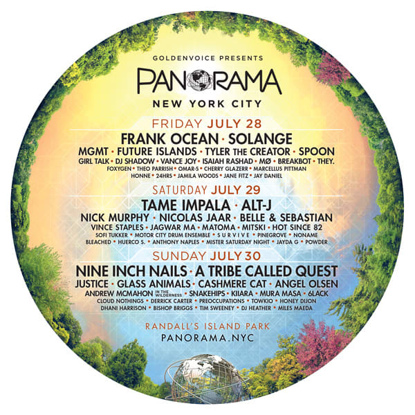 Enter for a Chance to Win Tickets to Panorama PigeonsandPlanes