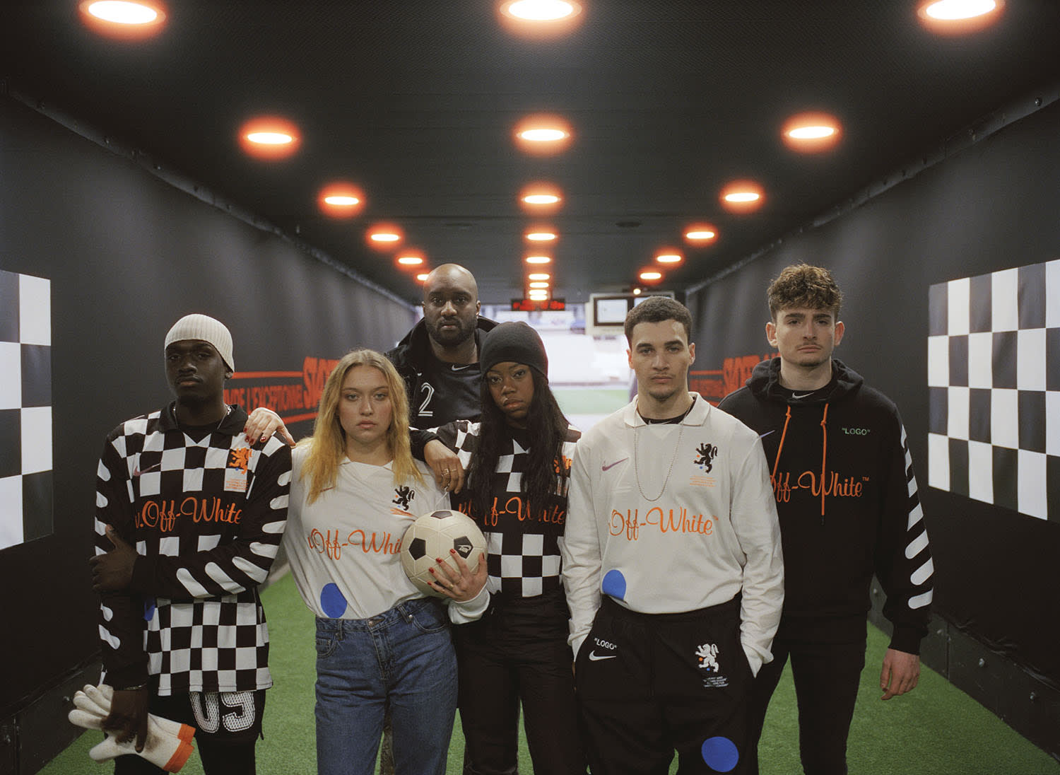 off white nike football