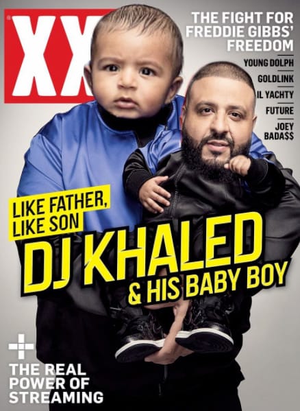 DJ Khaled and Asahd, Face Swapped | PigeonsandPlanes - 438 x 599 jpeg 47kB