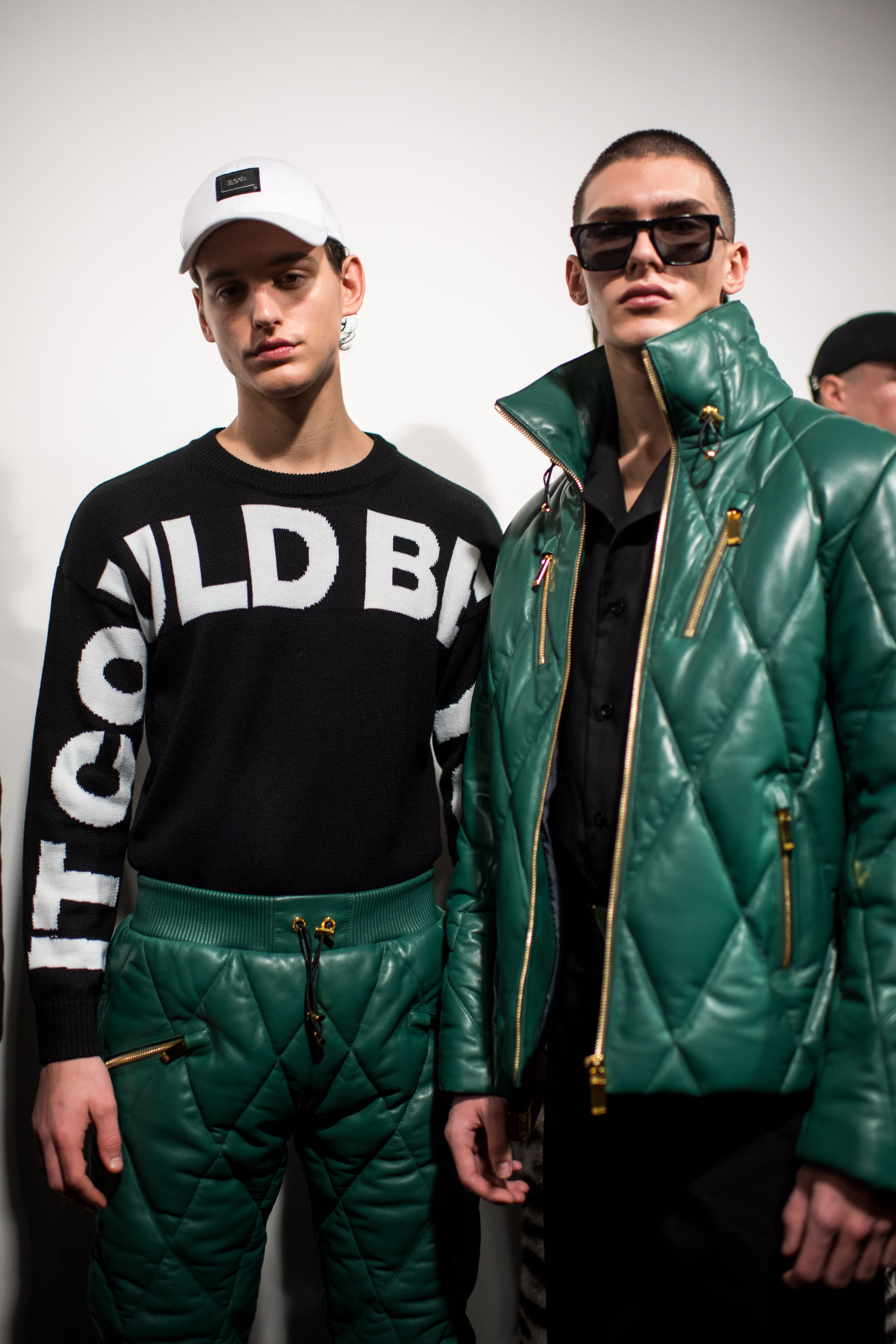 Taking a Look Backstage at Blood Brother's AW18 'It Could Be You ...