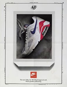 Nike Air Max - 1991 advertisement