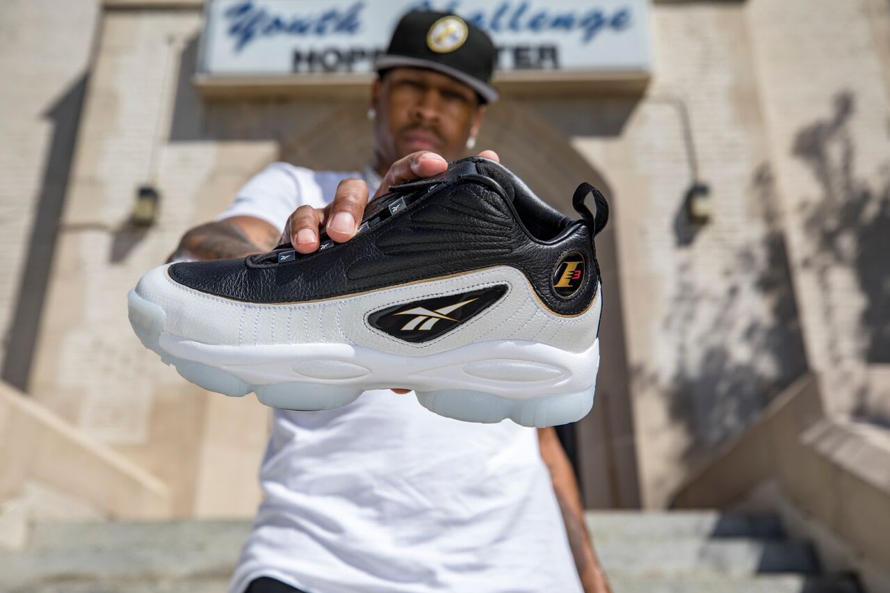 Allen Iverson Wants a Sneaker Legacy 
