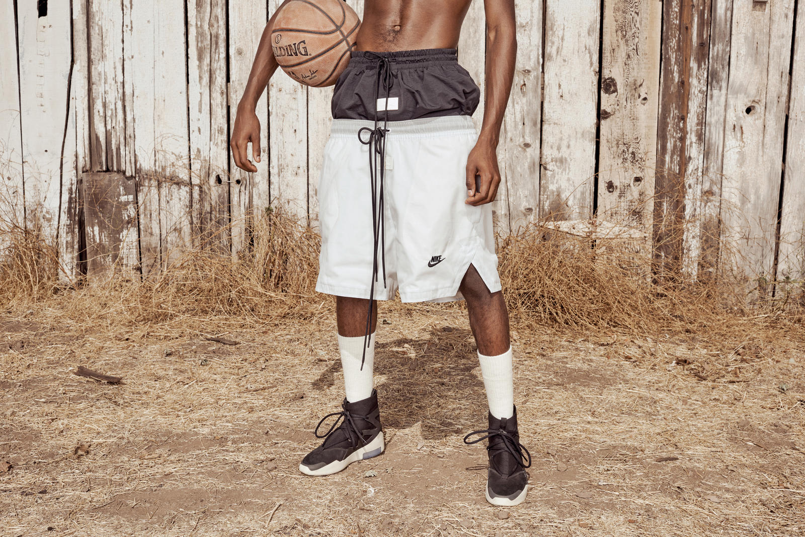 nike fear of god shorts