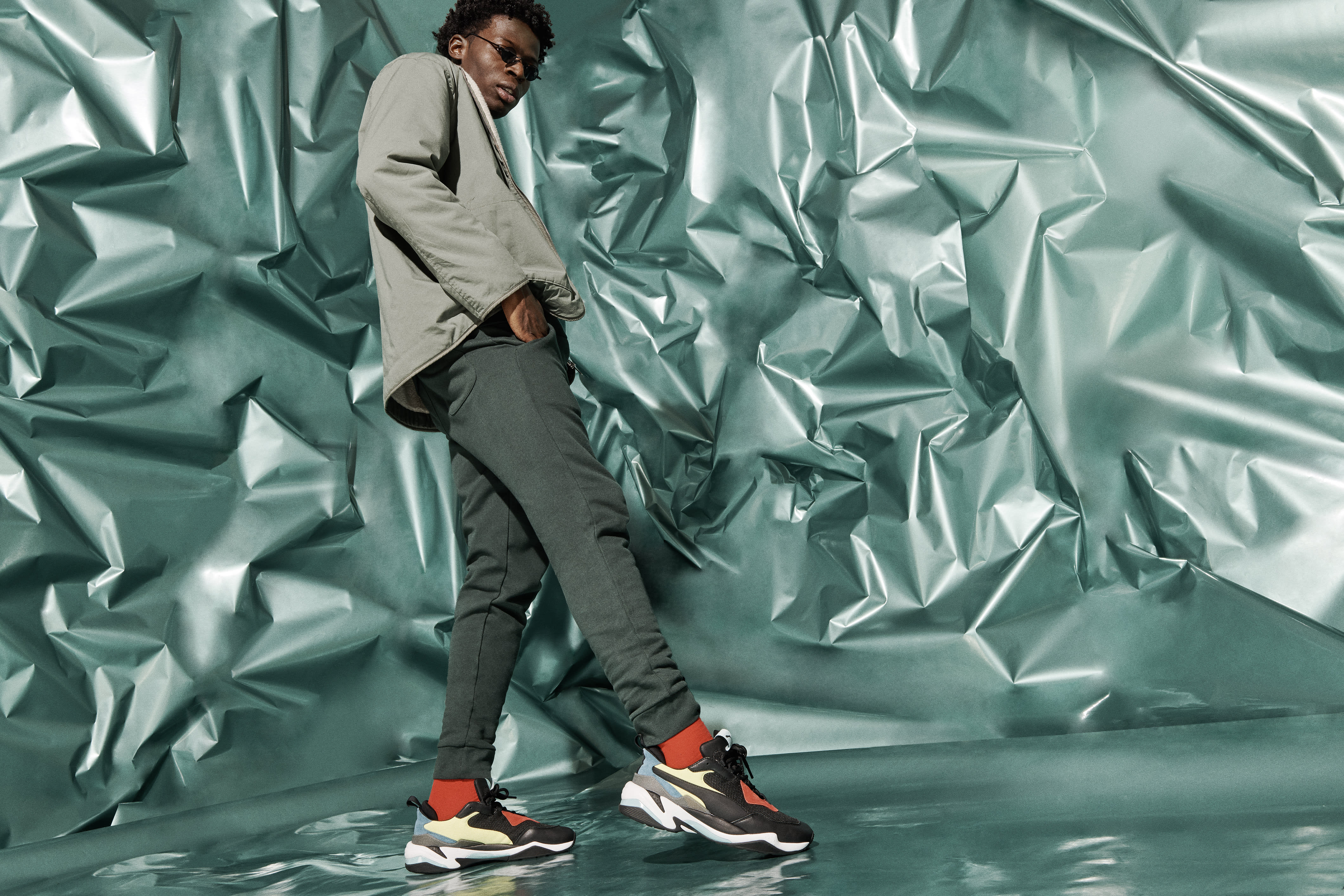 puma thunder spectra shirt