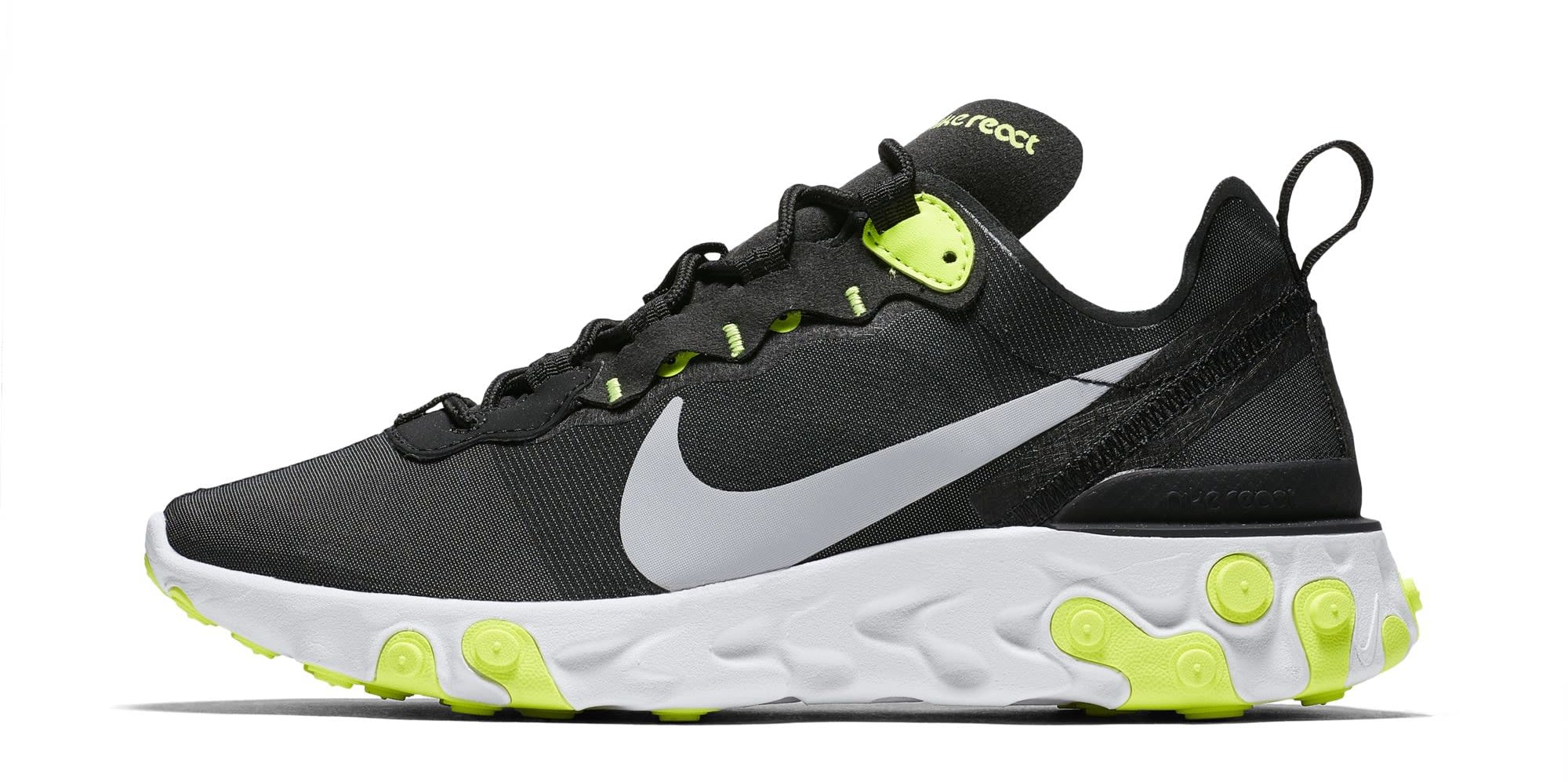 nike react element 55 se grey volt