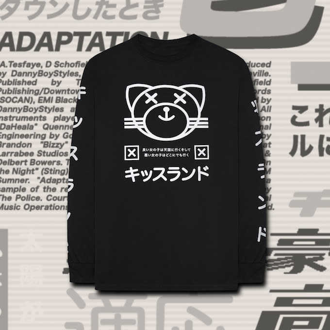 the weeknd kiss land hoodie