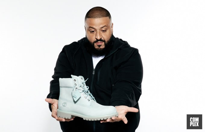 dj khaled timbs