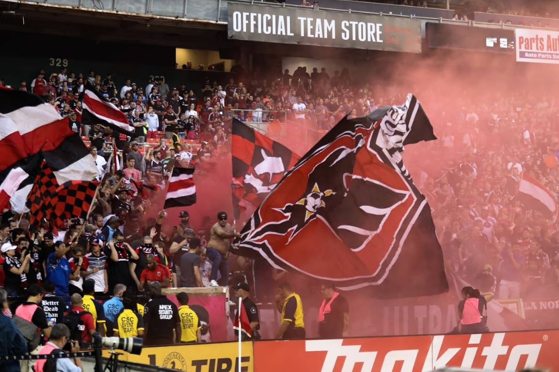 Burning Down The House Sending Off Rfk Stadium With Smoke And