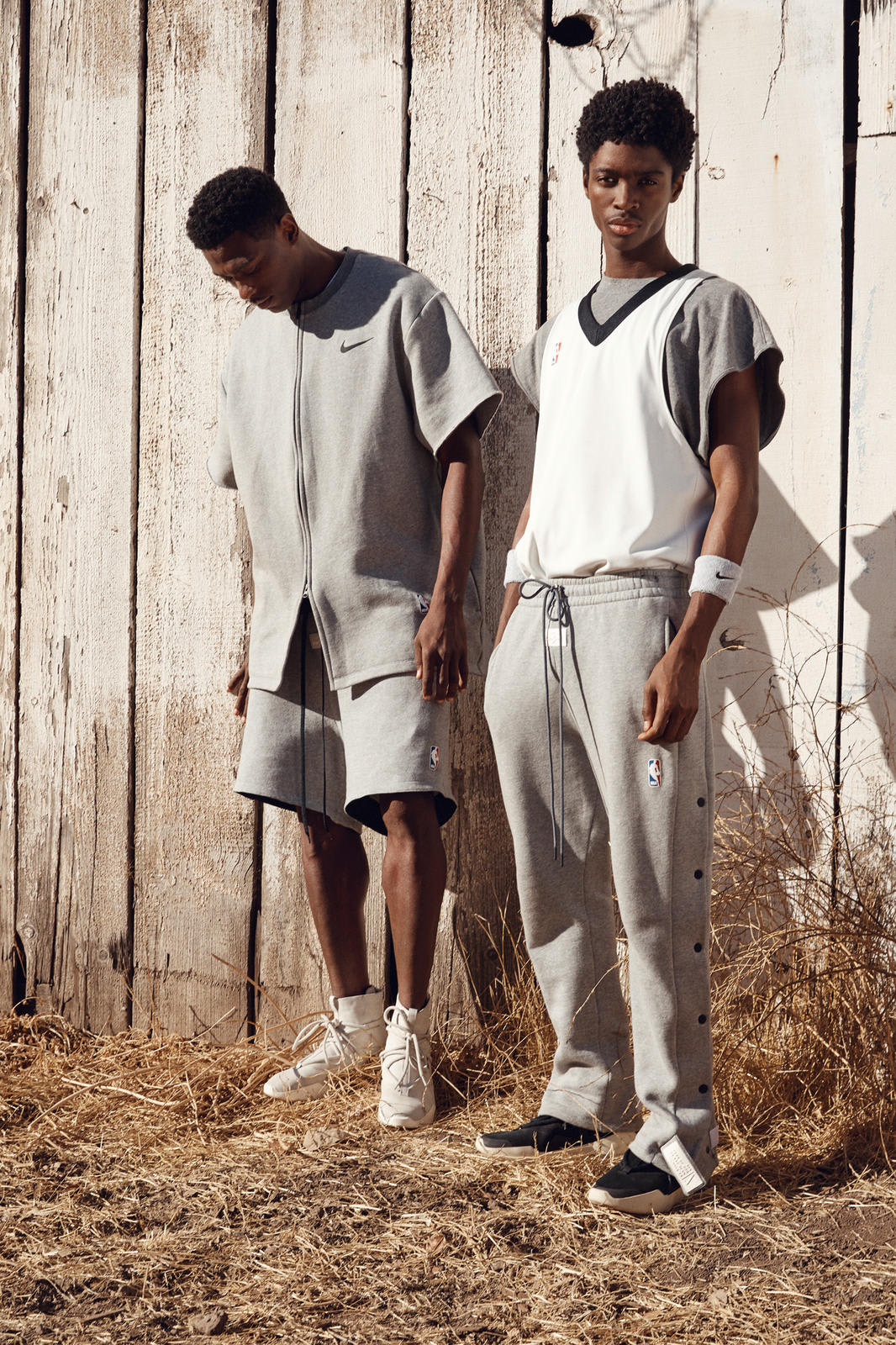 fear of god nike run pants