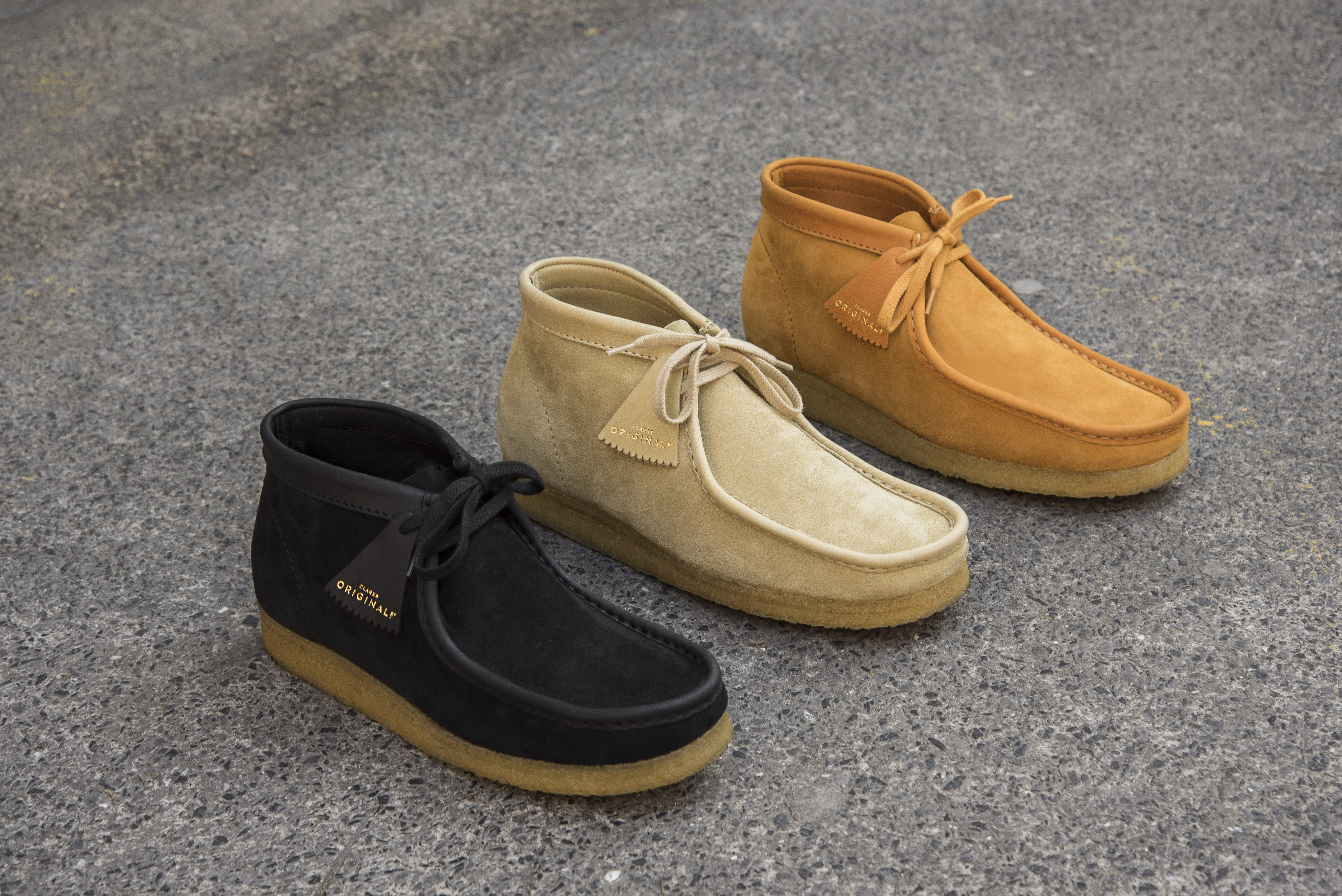 Clarks Originals Wrap the Wallabee in Luxury with the Made in Italy ...