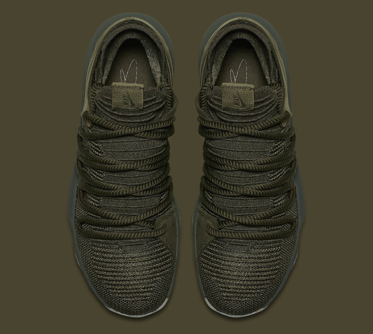 NikeLab KD 10 Olive Release Date Top 943298-900