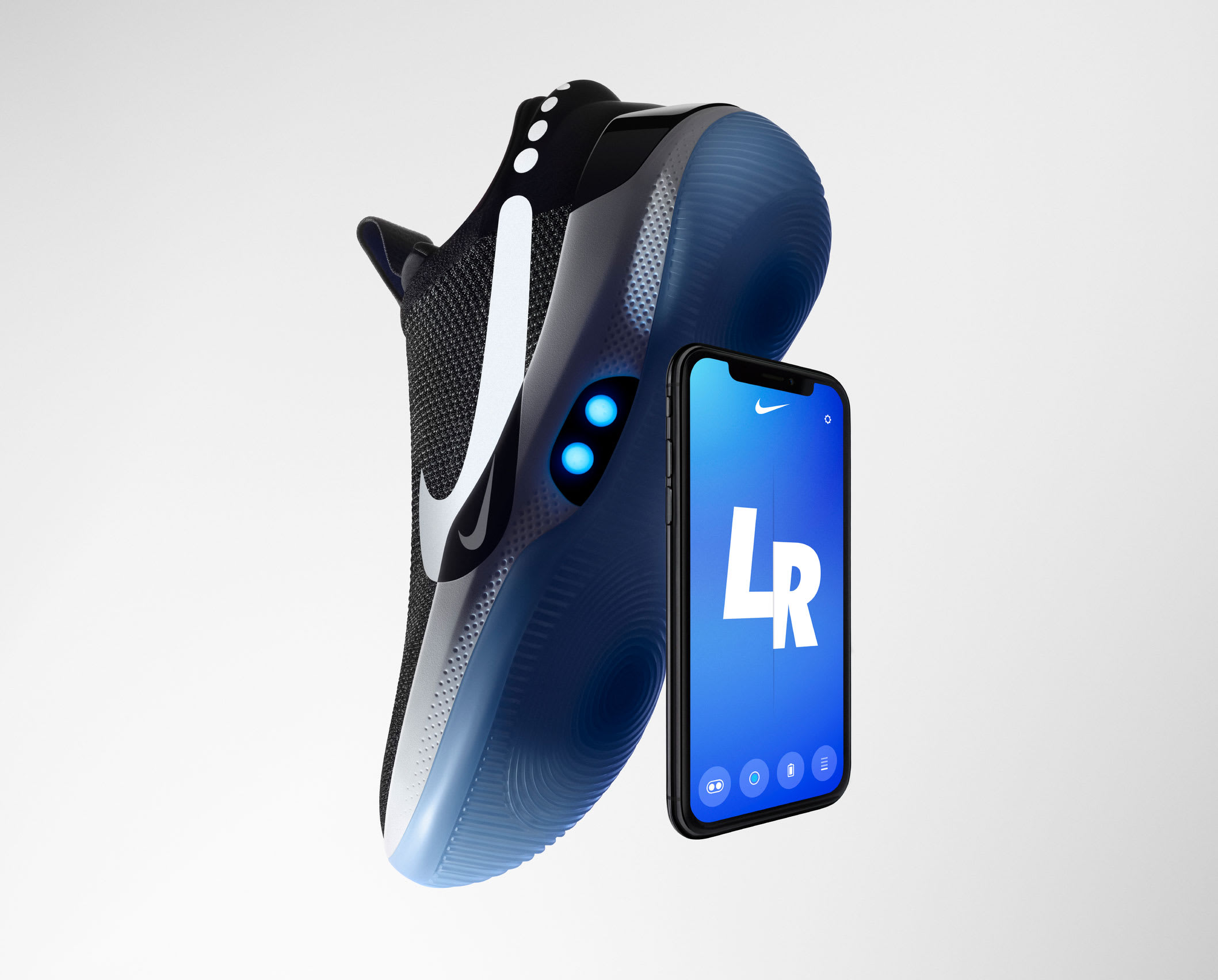 nike auto shoelace