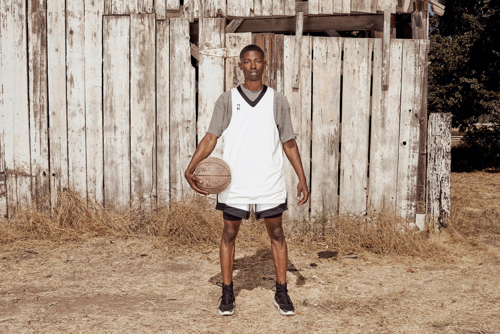 fear of god 1 with shorts