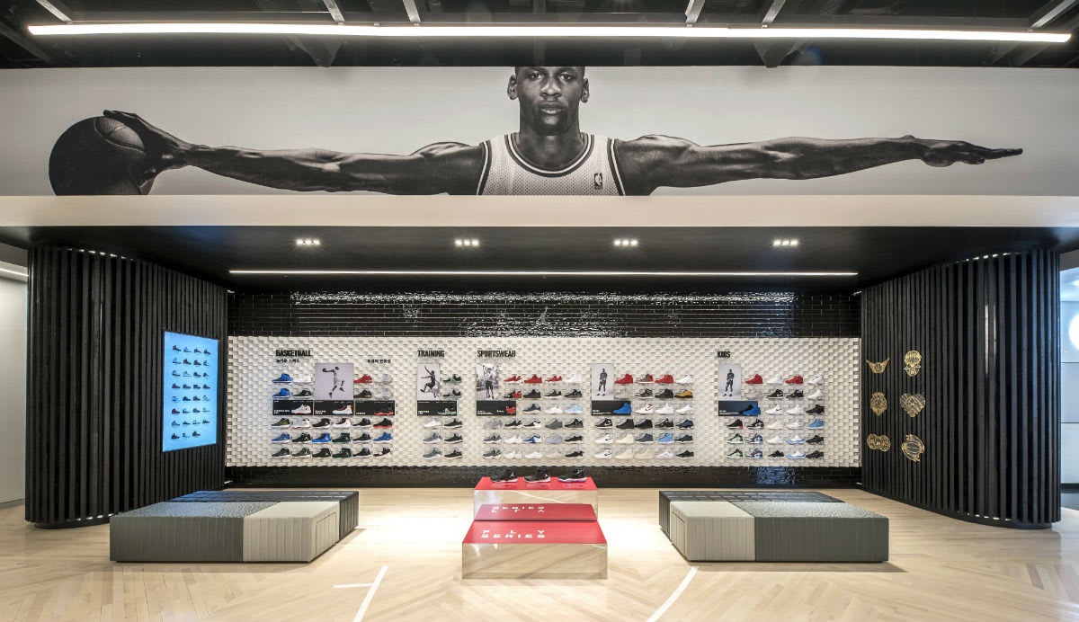 nike jordan store shinsadong korea